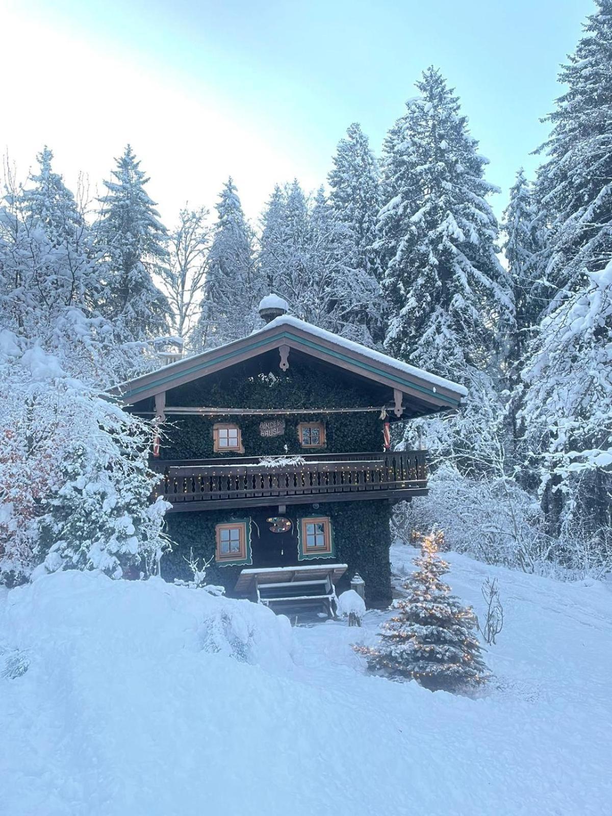 Binderhaeusl Villa Thiersee Eksteriør billede